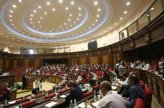 В парламенте Армении обсуждается вопрос создания должности еще одного заместителя мэра Еревана
