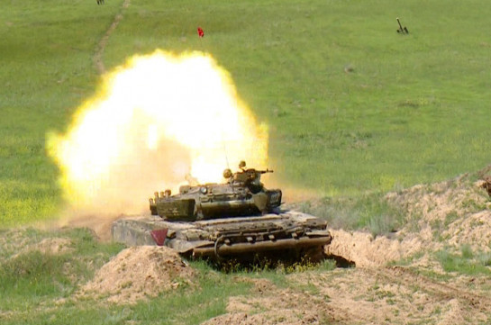 Karabakh Defense Army destroys enemy preparing attack in southern direction