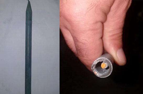 ВС Азербайджана применяют в Арцахе новый вид кассетных боеприпасов, предназначенных для массового уничтожения (Фото)