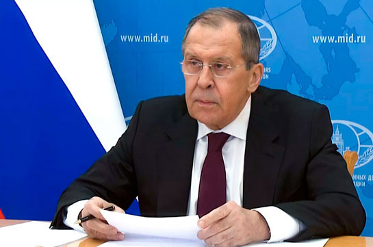 Russia’s FM says number of Syrian mercenaries in Karabakh conflict zone reaches 2,000