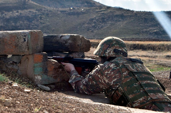 Интенсивные бои идут на восточном и юго-восточном направлениях в Карабахе продолжаются, противник несет большие потери в живой силе
