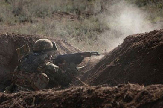 Operation on blockading and eliminating the detected group of Azerbaijani forces in Shushi direction underway: MOD spokesperson