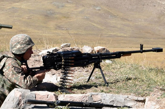 Azerbaijani forces thrown back from south-eastern direction of Berdzor