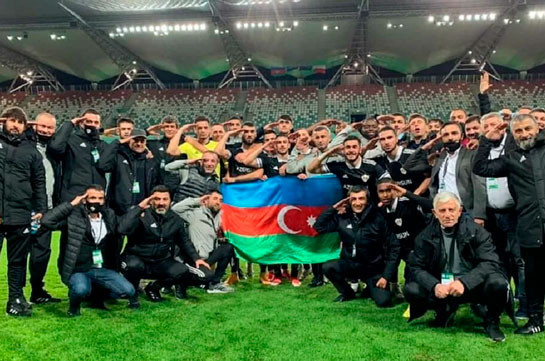 УЕФА отстранил пресс-секретаря «Карабаха» от футбола