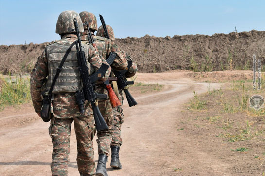 Армия Карабаха проводит операцию по выявлению азербайджанских диверсантов