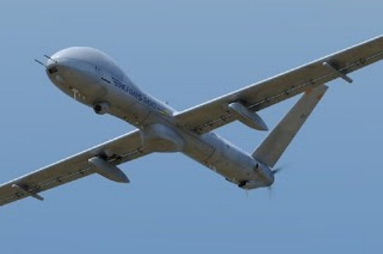 Armenian forces destroy Azerbaijan's third drone in Mets Masrik-Sotk sector