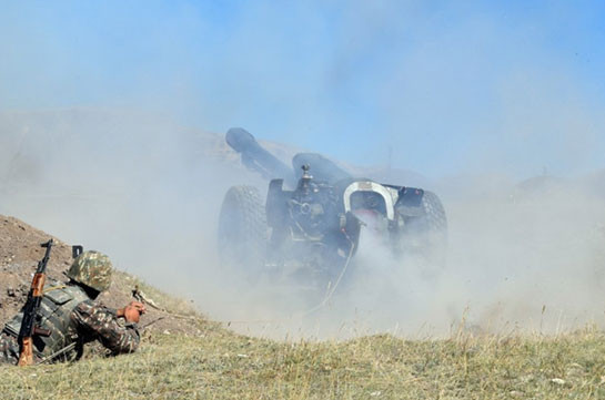 Попытка наступления ВС Азербайджана на восточном направлении пресечена – Минобороны Арцаха