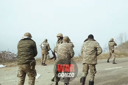 Wargonzo. Эксклюзивные кадры зачистки диверсионных групп Азербайджана под Шуши