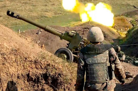 Azerbaijani forces suffer serious losses in direction of Berdzor, attack attempts continue