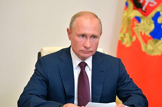 Putin discusses situation in Karabakh at Security Council session
