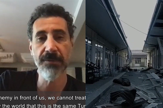 Серж Танкян: Мы делаем все возможное, чтобы люди во всем мире понимали, что происходит Арцахе (Видео)