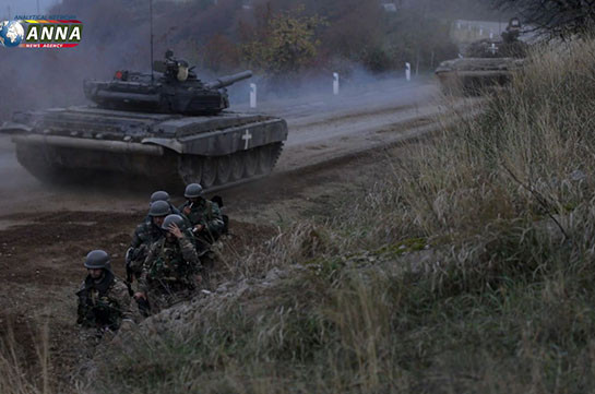 ANNA News Military: Exclusive footage from battles near Shushi (video)