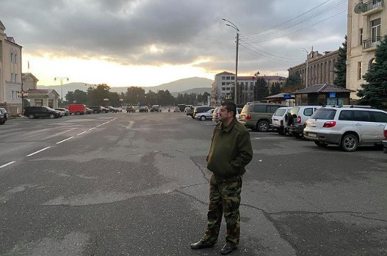 Artsakh President: Today I met one of hardest dawns of my life