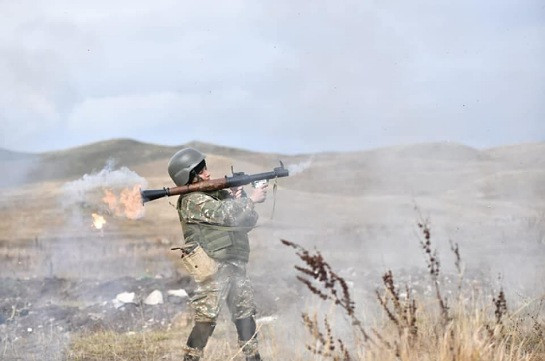 Азербайджанские подразделения отступили с участка Шуши – Каринтак
