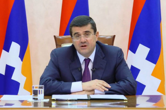 Президент Карабаха согласился с необходимостью прекращения боевых действий