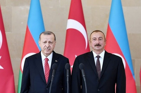 Ալիևն ու Էրդողանը քննարկել են Ղարաբաղում թուրք-ռուսական խաղաղապահ կենտրոն ստեղծելու հարցը