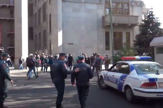 Arsen Babayan, Eduard Sharmazanov and others apprehended