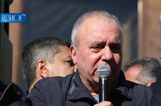 Мы не уверены в том, что если Никол Пашинян останется у власти, он не сдаст завтра Ереван – Грант Багратян