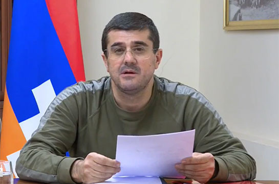Artsakh President – Don’t search for traitors, we are all traitors