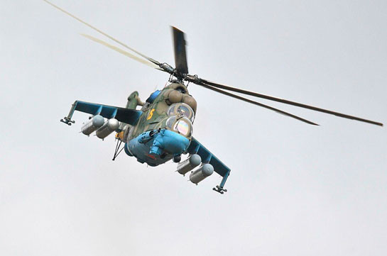Russian military helicopters to be engaged in peacekeeping operations in Karabakh conflict zone