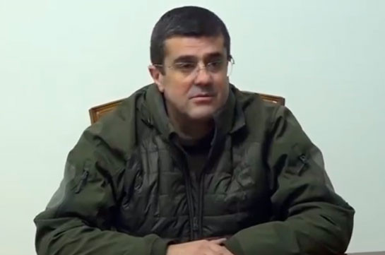 Президент Карабаха лично просил Пашиняна остановить войну
