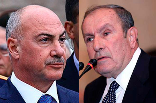 Ex-presidents of Armenia, Karabakh discuss created situation, voice concrete proposals