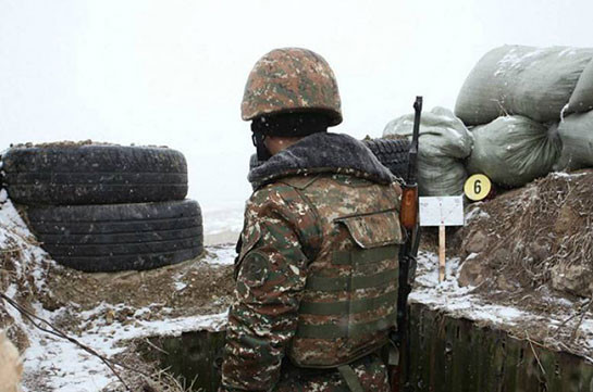 Ceasefire regime maintained along Artsakh-Azerbaijani line of contact