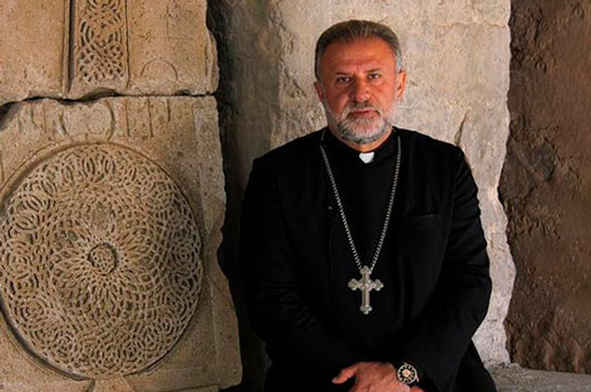 Dadivank monastery complex’s spiritual heritage temporary moved to Holy See of St Etchmiadzin