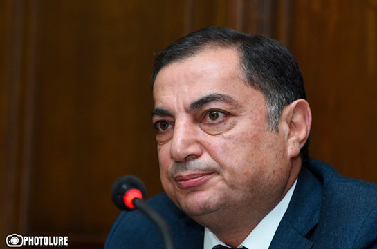 Ex-deputy of Republican party Vahram Baghdasaryan summoned to NSS