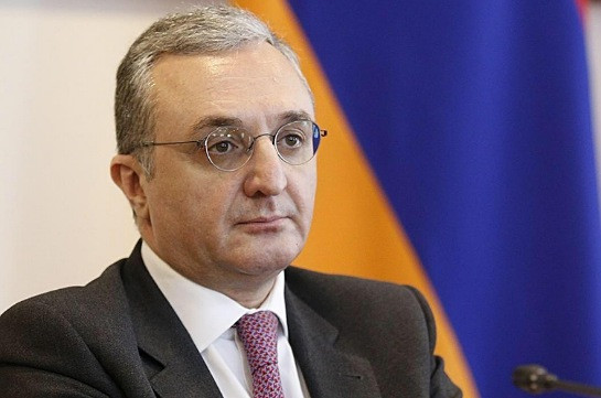 Armenia’s Foreign Minister Zohrab Mnatsakanyan files resignation application