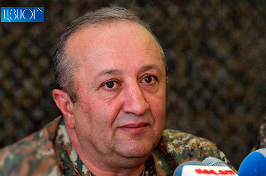 Главный военный инспектор Армении Мовсес Акопян представил заявление об уходе с должности