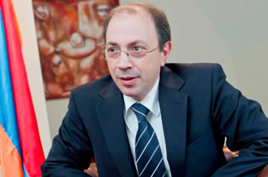 Министром иностранных дел Армении назначен Ара Айвазян