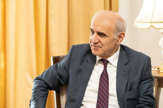 Советник президента Ирана встретился с послами Армении и Азербайджана