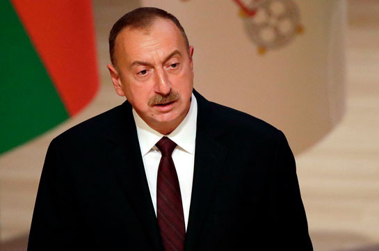 Соглашение по Карабаху полностью отвечает интересам Баку, заявил Алиев