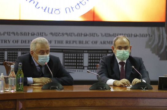 Пашинян заявил о необходимости реформы Вооруженных сил