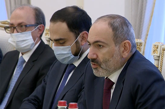 Пашинян заявил о важности углубления контактов и каналов взаимодействия с Россией (Видео)