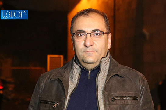 Ex-head-secretary of NA staff Ara Saghatelyan released