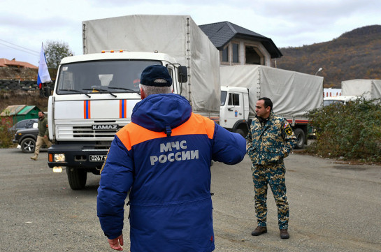 Дополнительная группировка МЧС РФ отправится в Нагорный Карабах