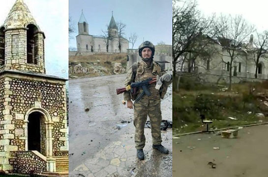 Алиев призвал не беспокоиться за судьбу христианских храмов в Карабахе
