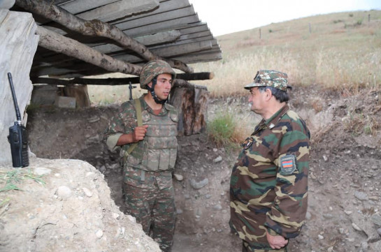 Armenian army General, Artsakh war hero Astvatsatur Petrosyan dies