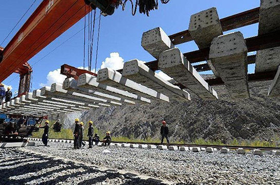 Азербайджан начал работы по восстановлению железной дороги в Нахичеван - Алиев