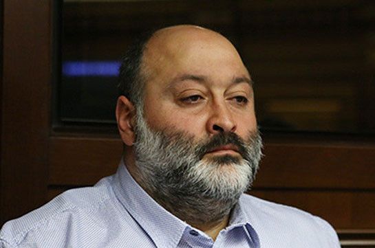 Вараздат Карапетян отказался от депутатского мандата в связи с назначением на другую должность