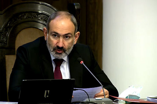 Pashinyan – I take the whole responsibility for the created situation