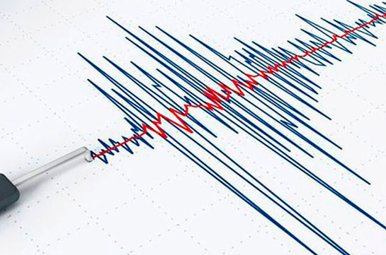 В 7 км от села Сотк произошло землетрясение силой 4 балла