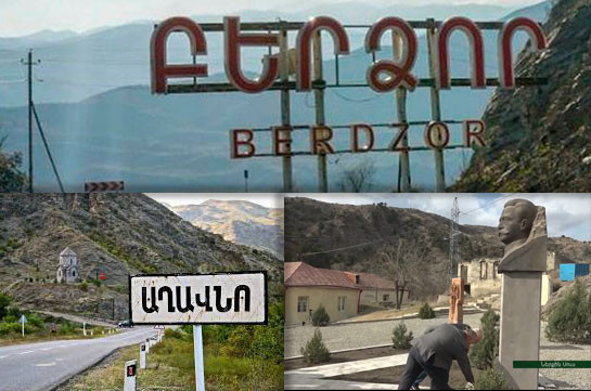 Berdzor, Aghavno and Sus communities to remain under Armenia’s control