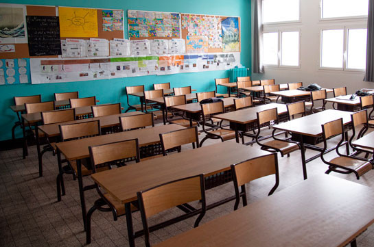 Первая общеобразовательная школа в Степанакерте возобновила работу