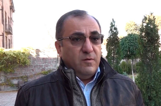 СК Армении предъявил обвинение бывшему руководителю аппарата парламента Ара Сагателяну