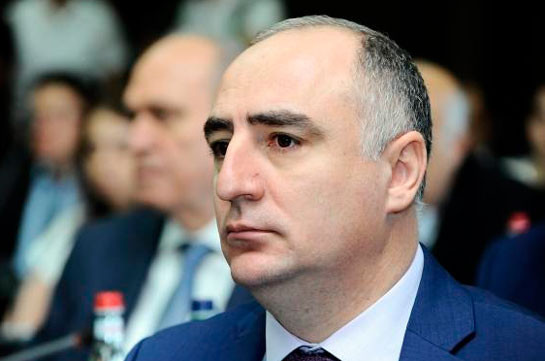 ՀՀ հատուկ քննչական ծառայության պետ Սասուն Խաչատրյանը պարգևատրվել է Մխիթար Գոշի մեդալով