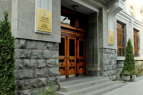 Դատախազությունը միջոցներ է ձեռնարկել Ադրբեջանի կողմից Հայաստանի և Արցախի մի շարք գործող և նախկին պաշտոնատար անձանց նկատմամբ հայտարարված հետախուզման դեմ