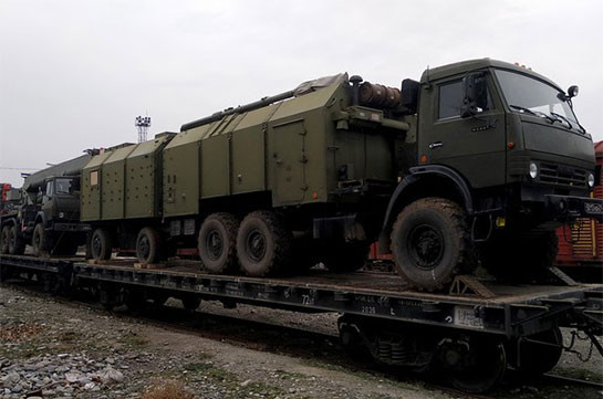 Հատուկ նշանակության գնացք. Ռուսաստանը Ղարաբաղ բեռներ է ուղարկել խաղաղապահների համար